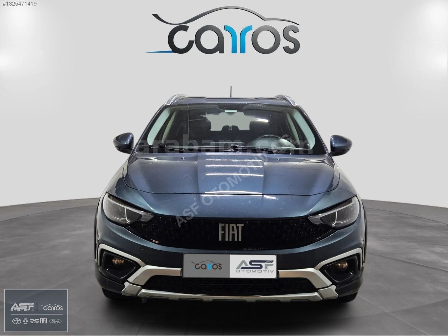 ASF Fiat'tan 2024 Cross Dizel Otomatik Lounge -Takas Desteği 2
