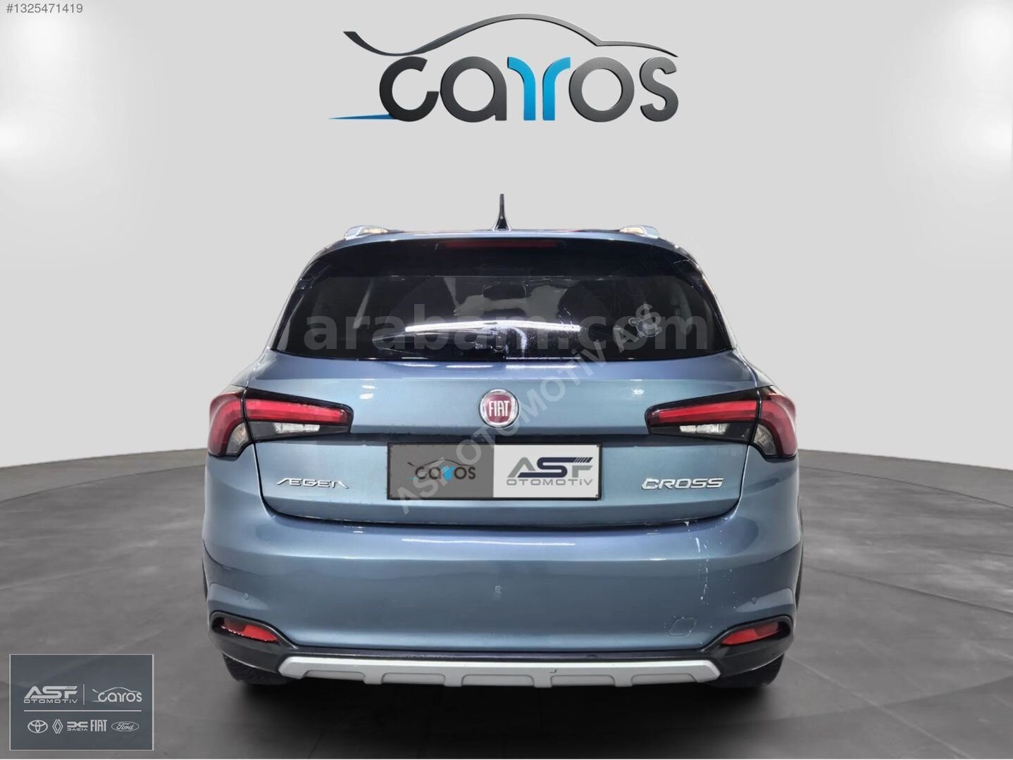 ASF Fiat'tan 2024 Cross Dizel Otomatik Lounge -Takas Desteği 5