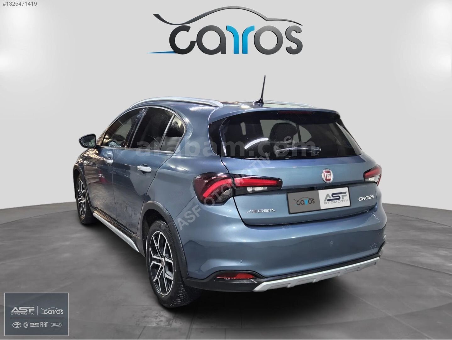 ASF Fiat'tan 2024 Cross Dizel Otomatik Lounge -Takas Desteği 4
