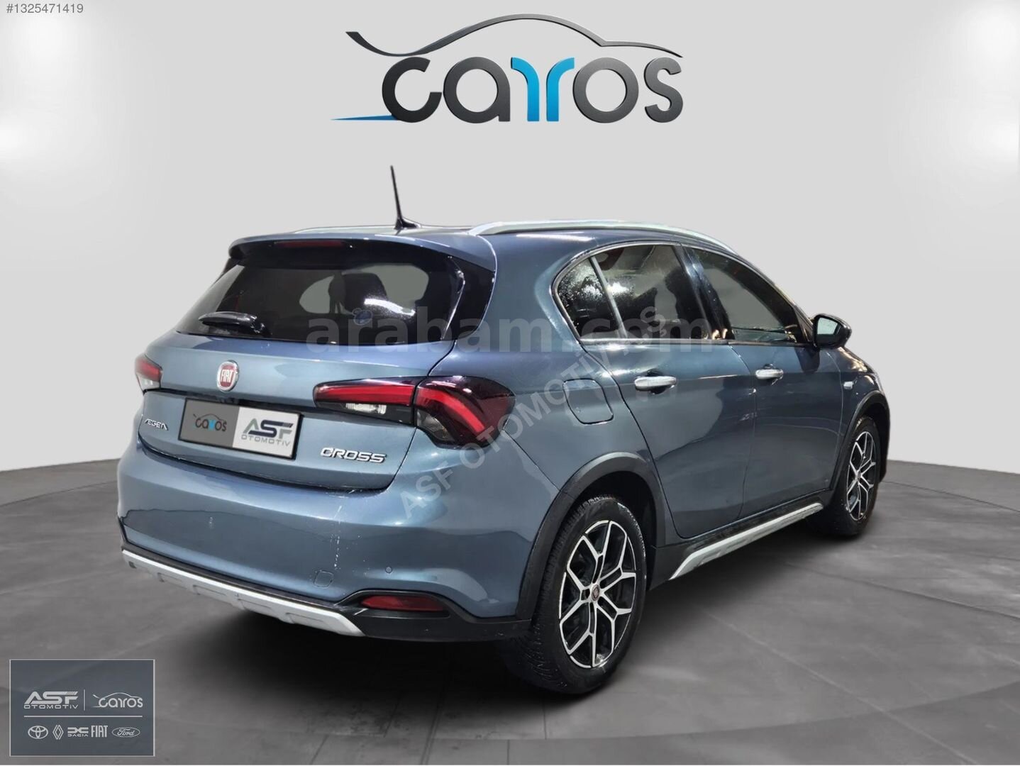 ASF Fiat'tan 2024 Cross Dizel Otomatik Lounge -Takas Desteği 6