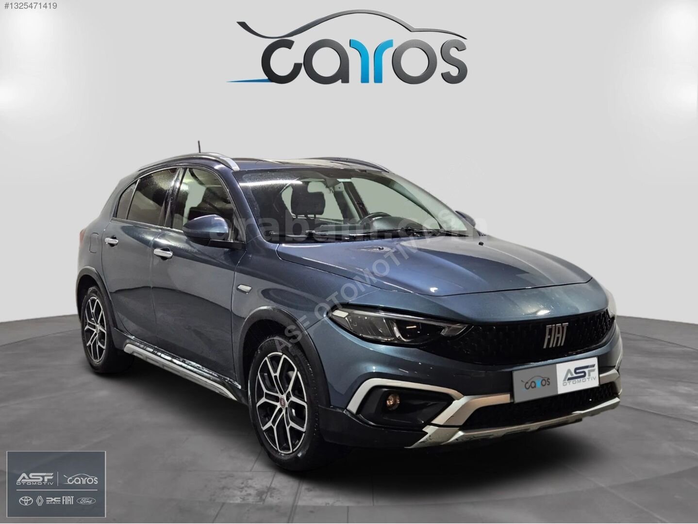 ASF Fiat'tan 2024 Cross Dizel Otomatik Lounge -Takas Desteği 1