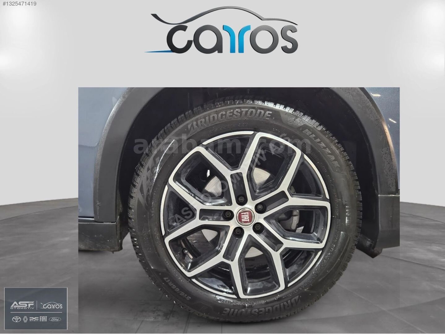 ASF Fiat'tan 2024 Cross Dizel Otomatik Lounge -Takas Desteği 7