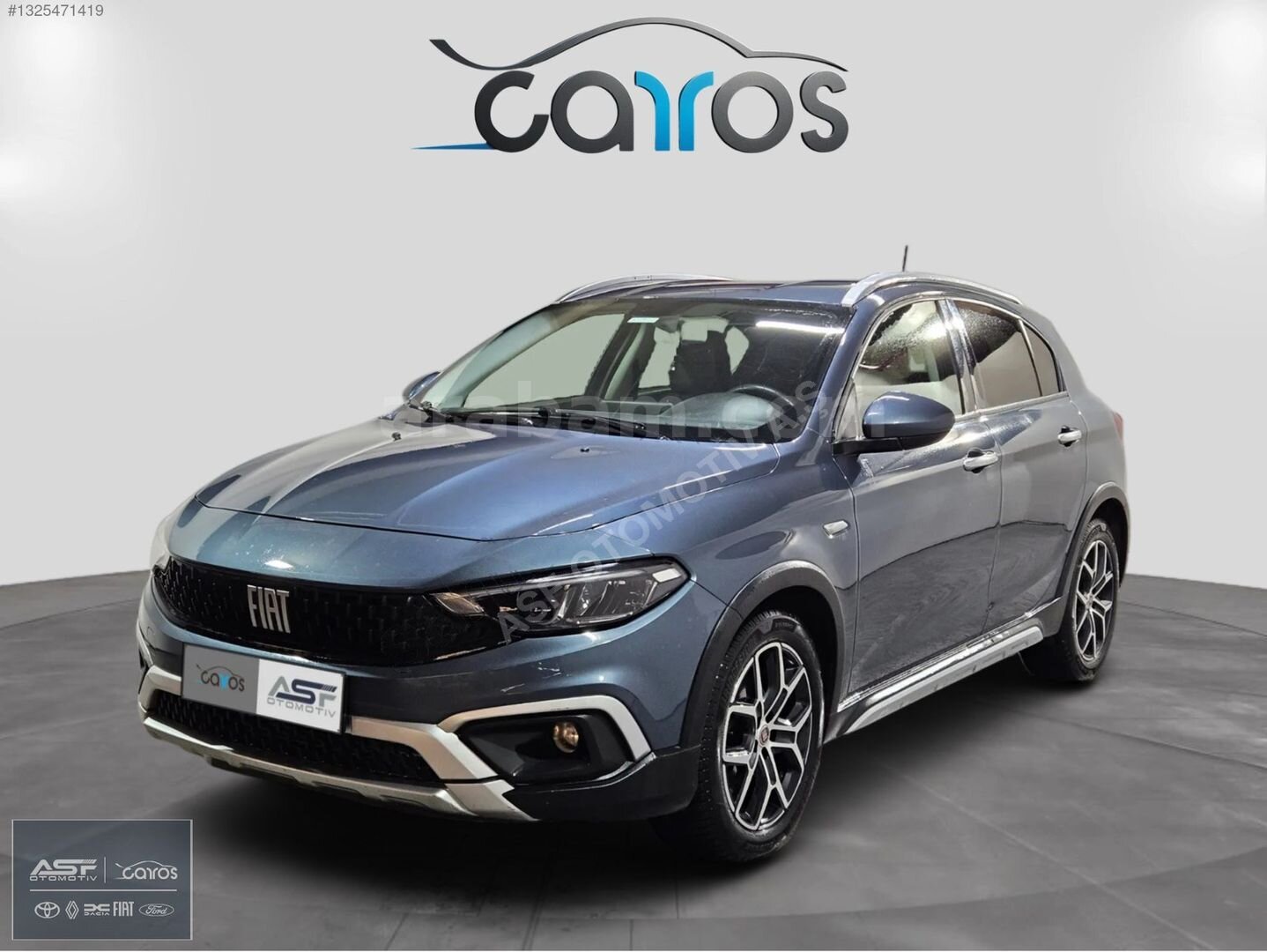 ASF Fiat'tan 2024 Cross Dizel Otomatik Lounge -Takas Desteği 3