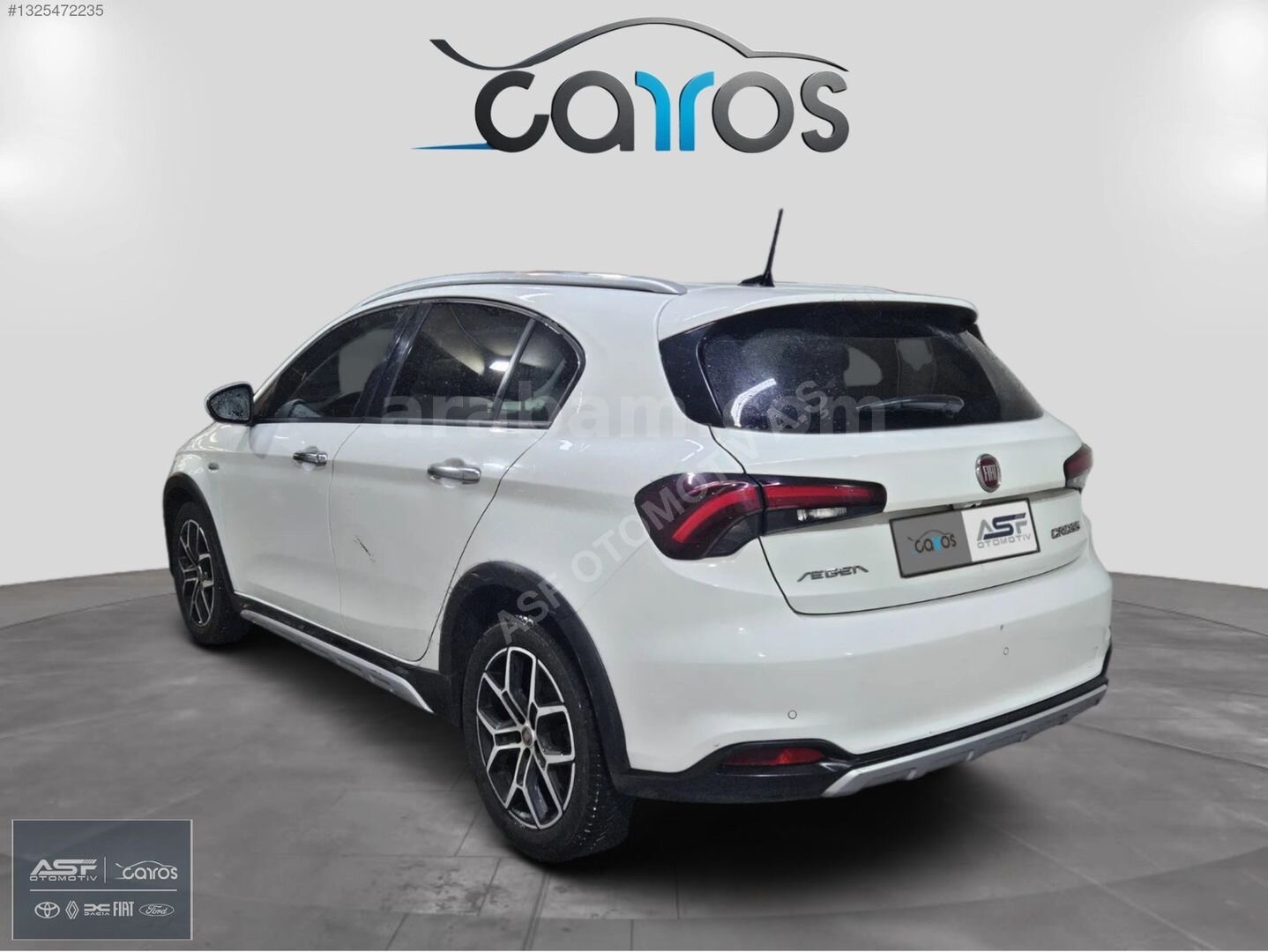 ASF Fiat'tan 2024 Cross Dizel Otomatik Lounge Orj-Takas Desteği 4