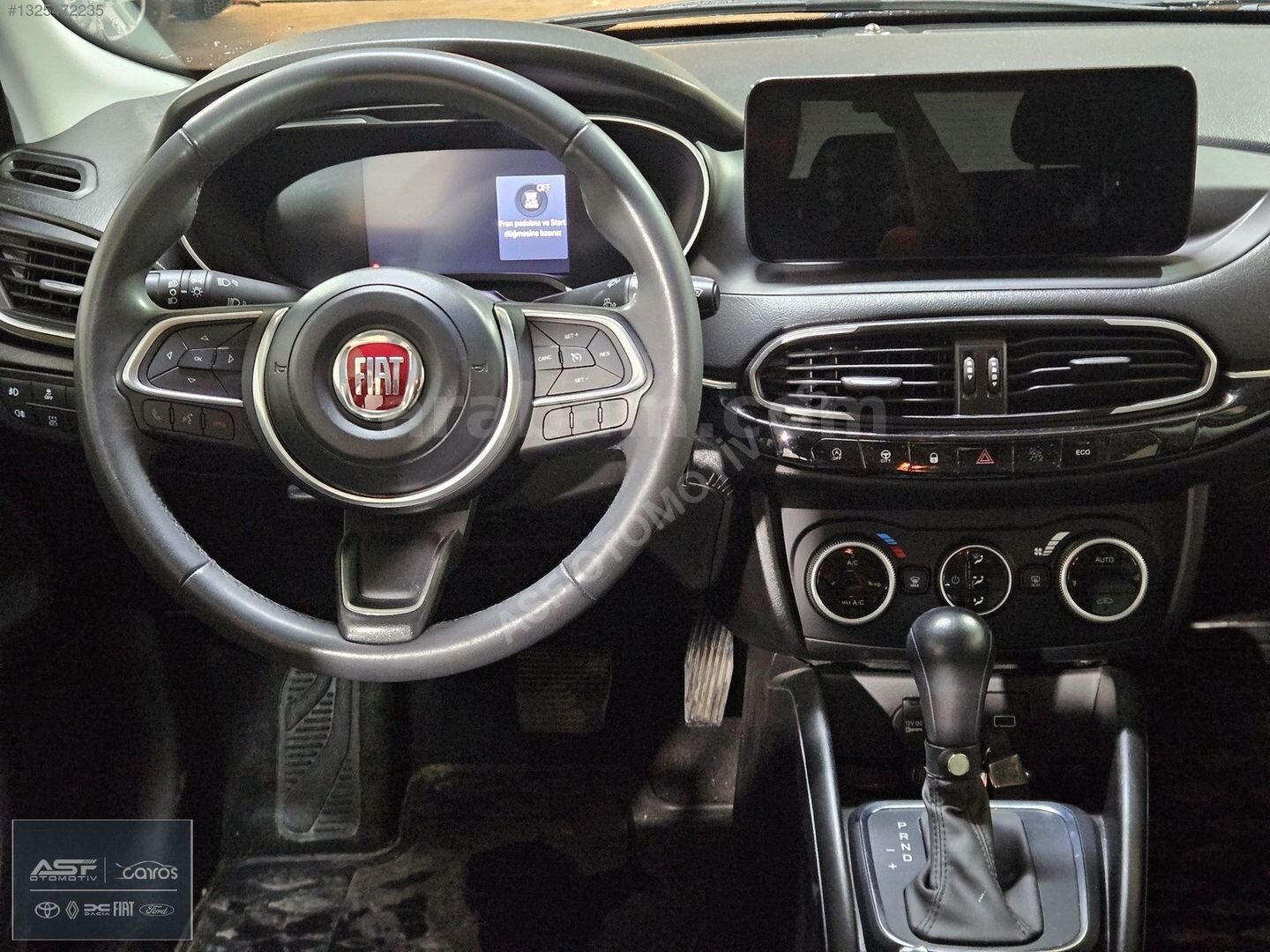 ASF Fiat'tan 2024 Cross Dizel Otomatik Lounge Orj-Takas Desteği 7