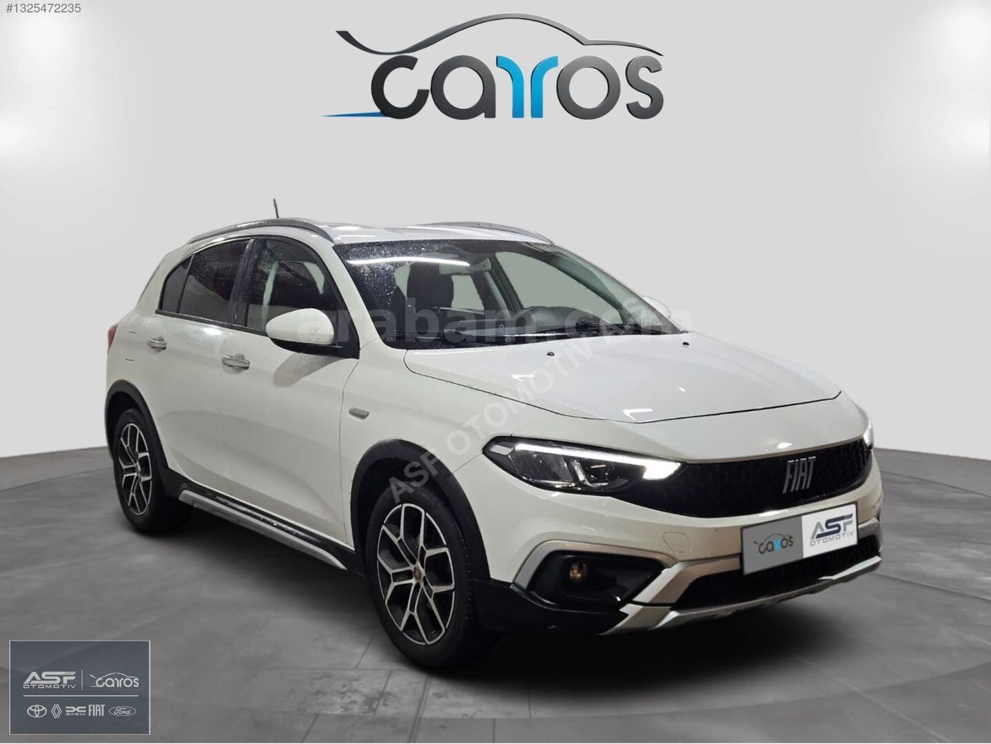 ASF Fiat'tan 2024 Cross Dizel Otomatik Lounge Orj-Takas Desteği 1