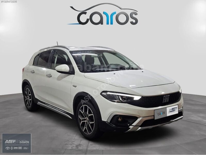 ASF Fiat'tan 2024 Cross Dizel Otomatik Lounge Orj-Takas Desteği 1
