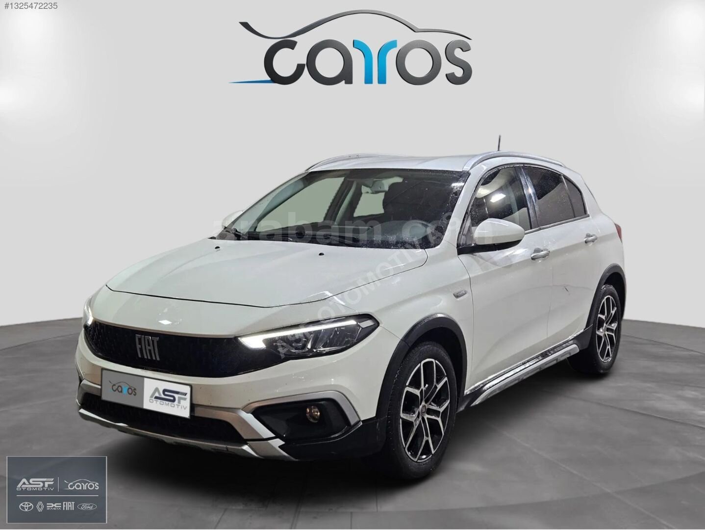 ASF Fiat'tan 2024 Cross Dizel Otomatik Lounge Orj-Takas Desteği 3