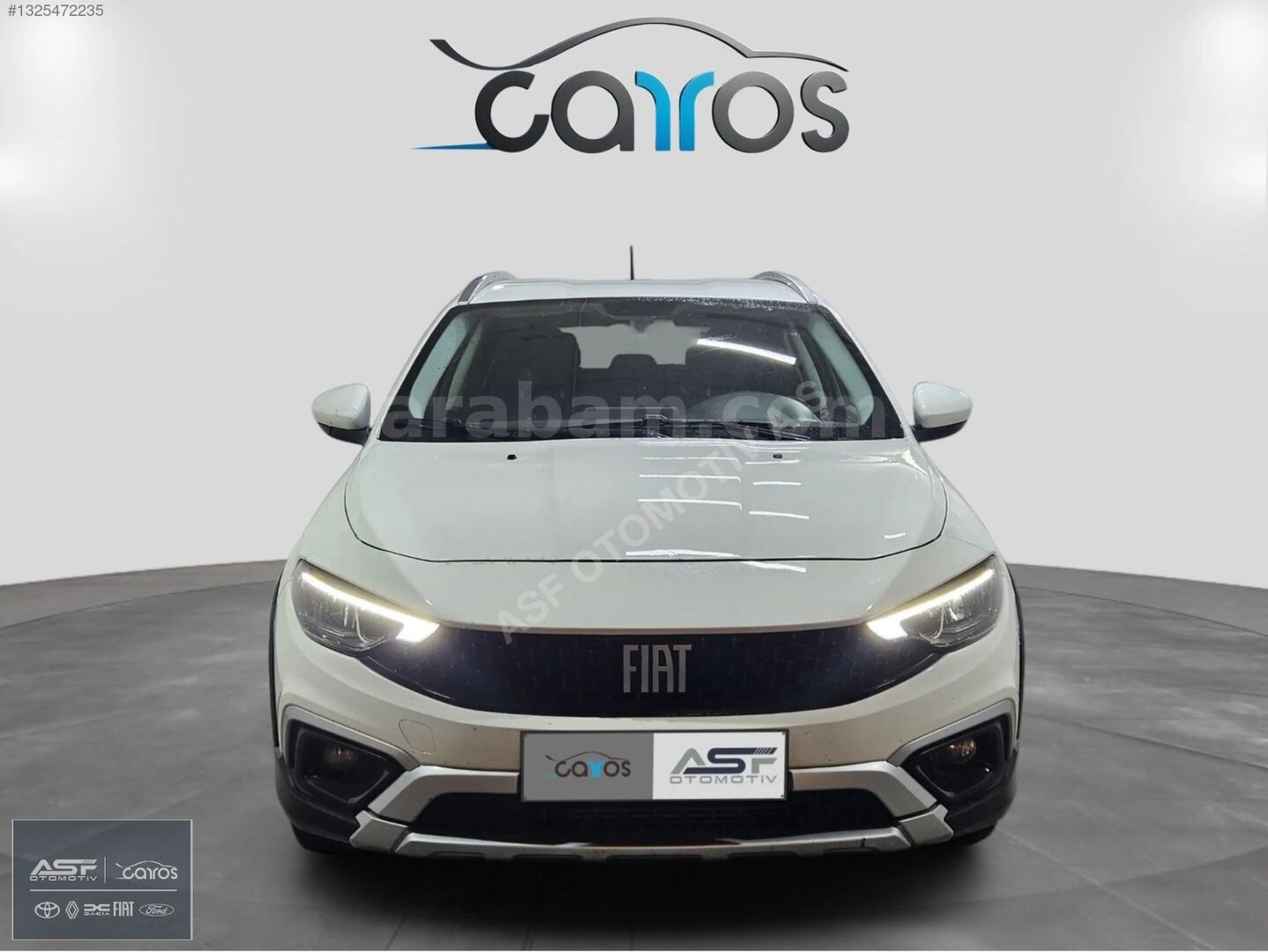 ASF Fiat'tan 2024 Cross Dizel Otomatik Lounge Orj-Takas Desteği 2