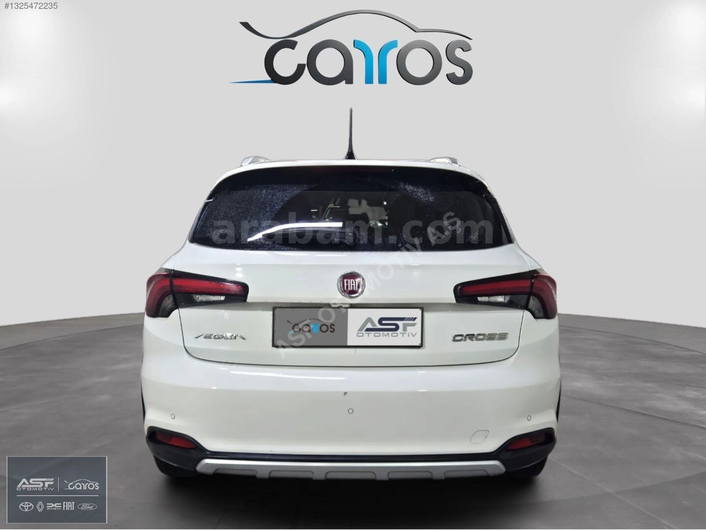 ASF Fiat'tan 2024 Cross Dizel Otomatik Lounge Orj-Takas Desteği 5
