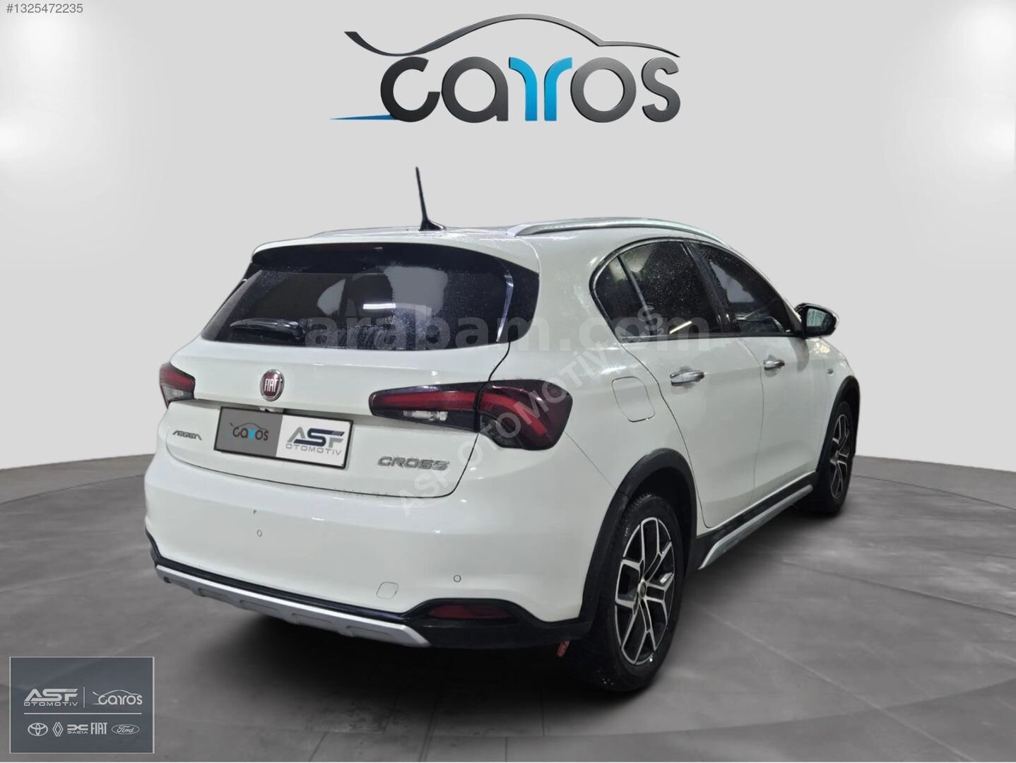 ASF Fiat'tan 2024 Cross Dizel Otomatik Lounge Orj-Takas Desteği 6