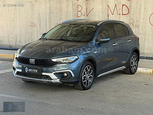 2025 EGEA CROSS LOUNG E1.6 MULTİJET SADECE 7 BİN KMDE....