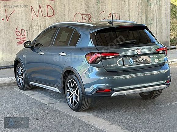 2025 EGEA CROSS LOUNG E1.6 MULTİJET SADECE 7 BİN KMDE....
