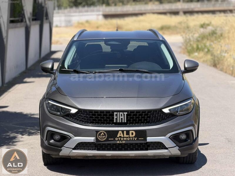 2025 FİAT EGEA CROSS 1.6 DİZEL&OTOMATİK LOUNGE TRACTİON+ BOYASIZ