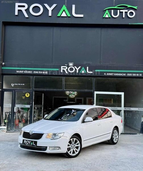 Galeriden Skoda SuperB 1.6 TDI Elegance 2012 Model Yozgat 248.000 km Beyaz