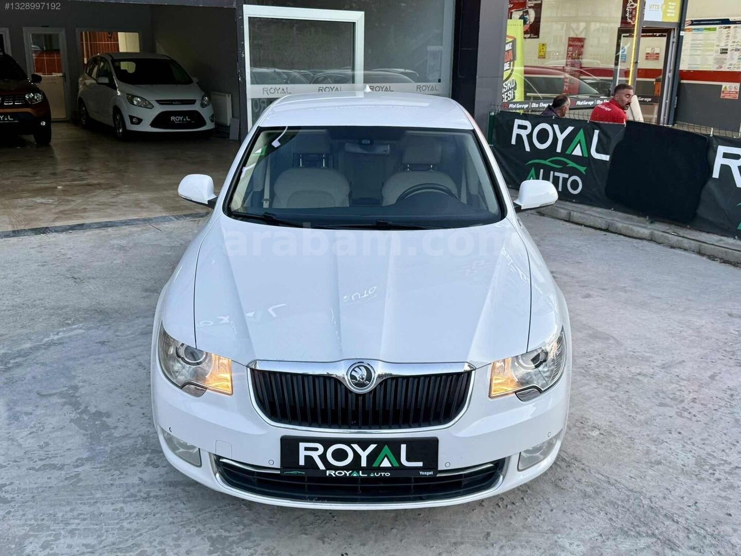 Galeriden Skoda SuperB 1.6 TDI Elegance 2012 Model Yozgat 248.000 km Beyaz 5