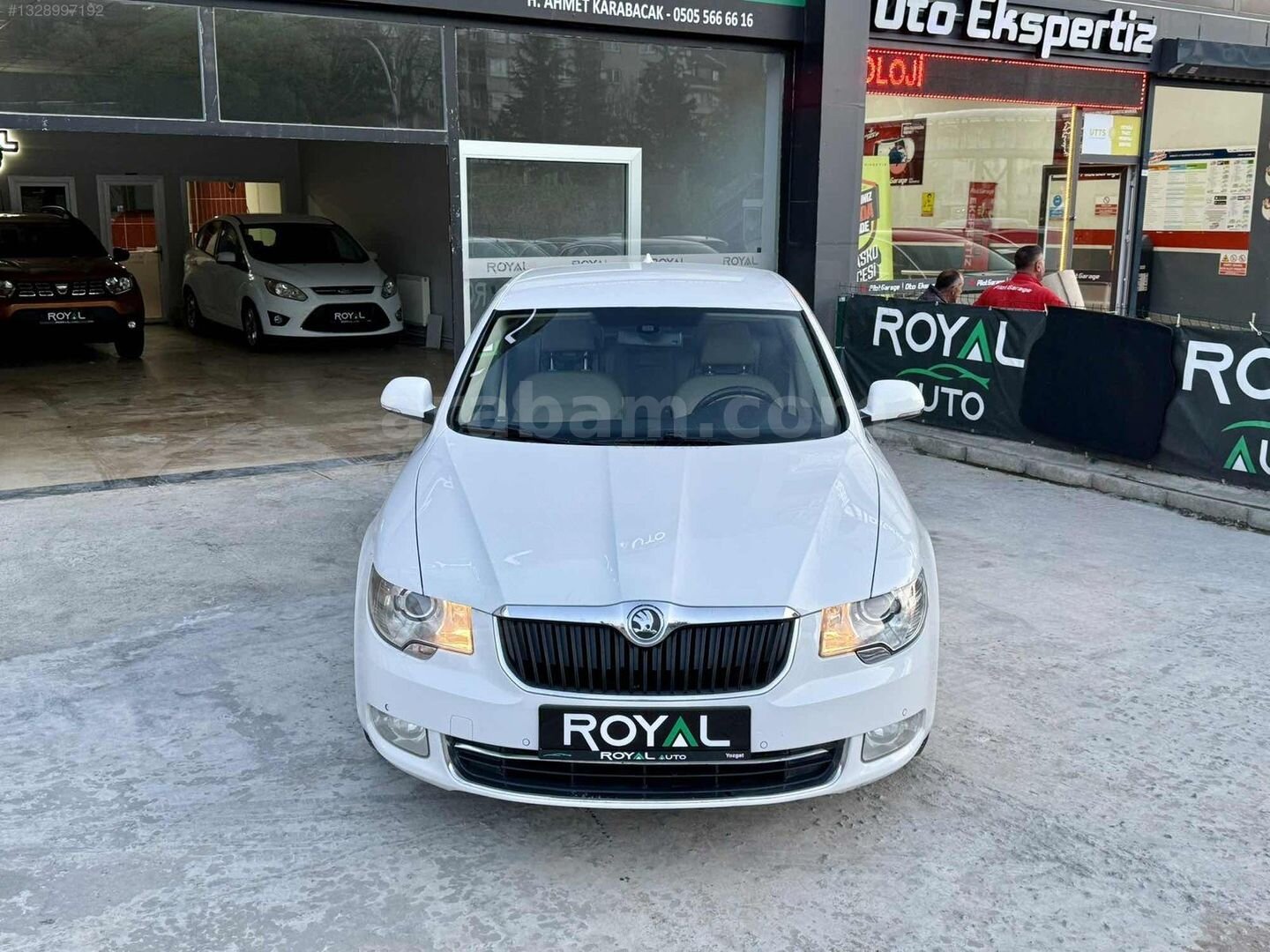 Galeriden Skoda SuperB 1.6 TDI Elegance 2012 Model Yozgat 248.000 km Beyaz 4