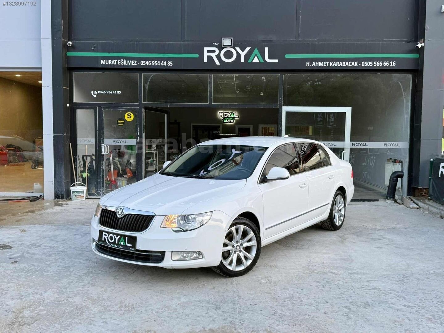 Galeriden Skoda SuperB 1.6 TDI Elegance 2012 Model Yozgat 248.000 km Beyaz 6