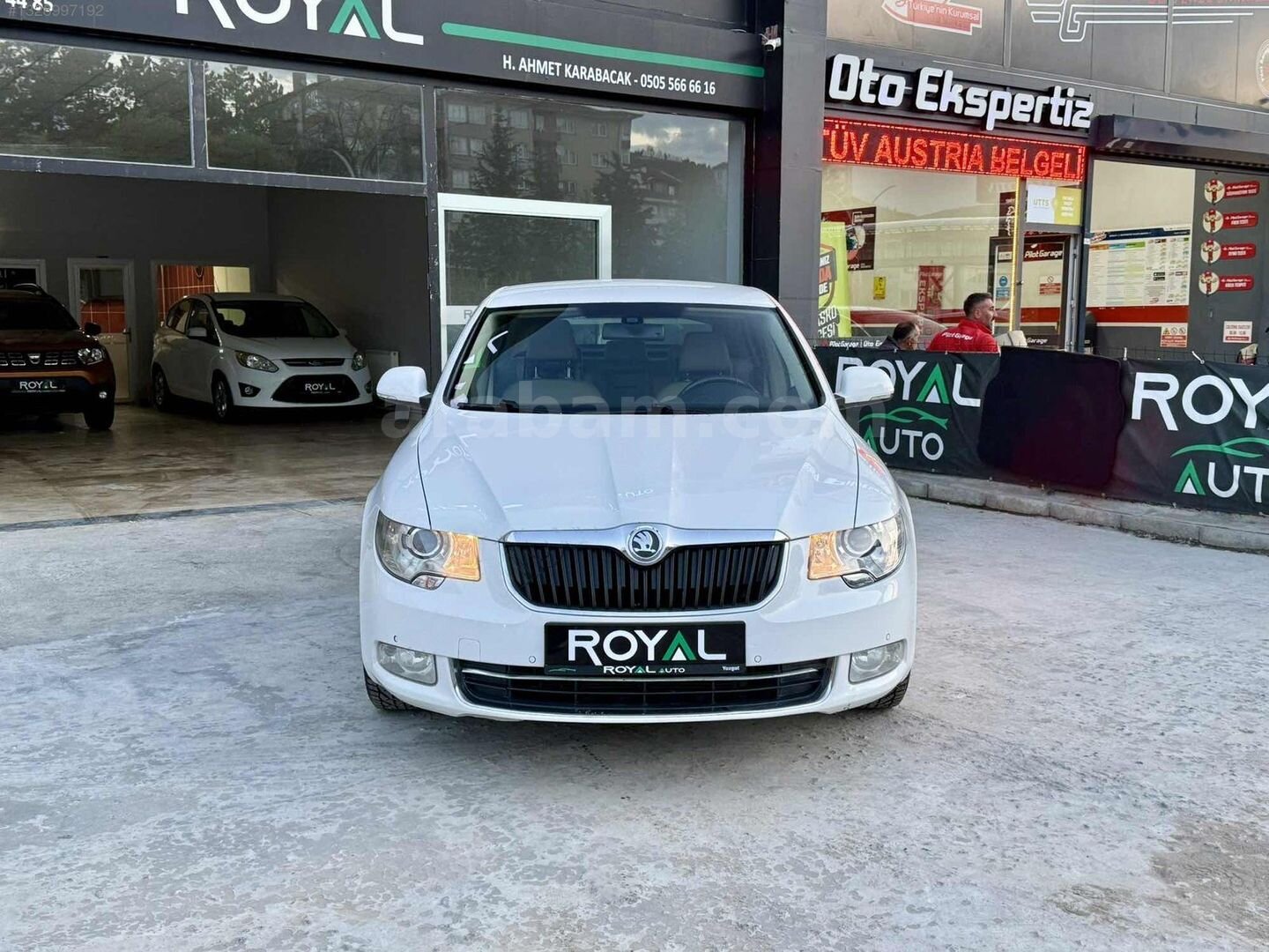 Galeriden Skoda SuperB 1.6 TDI Elegance 2012 Model Yozgat 248.000 km Beyaz 3