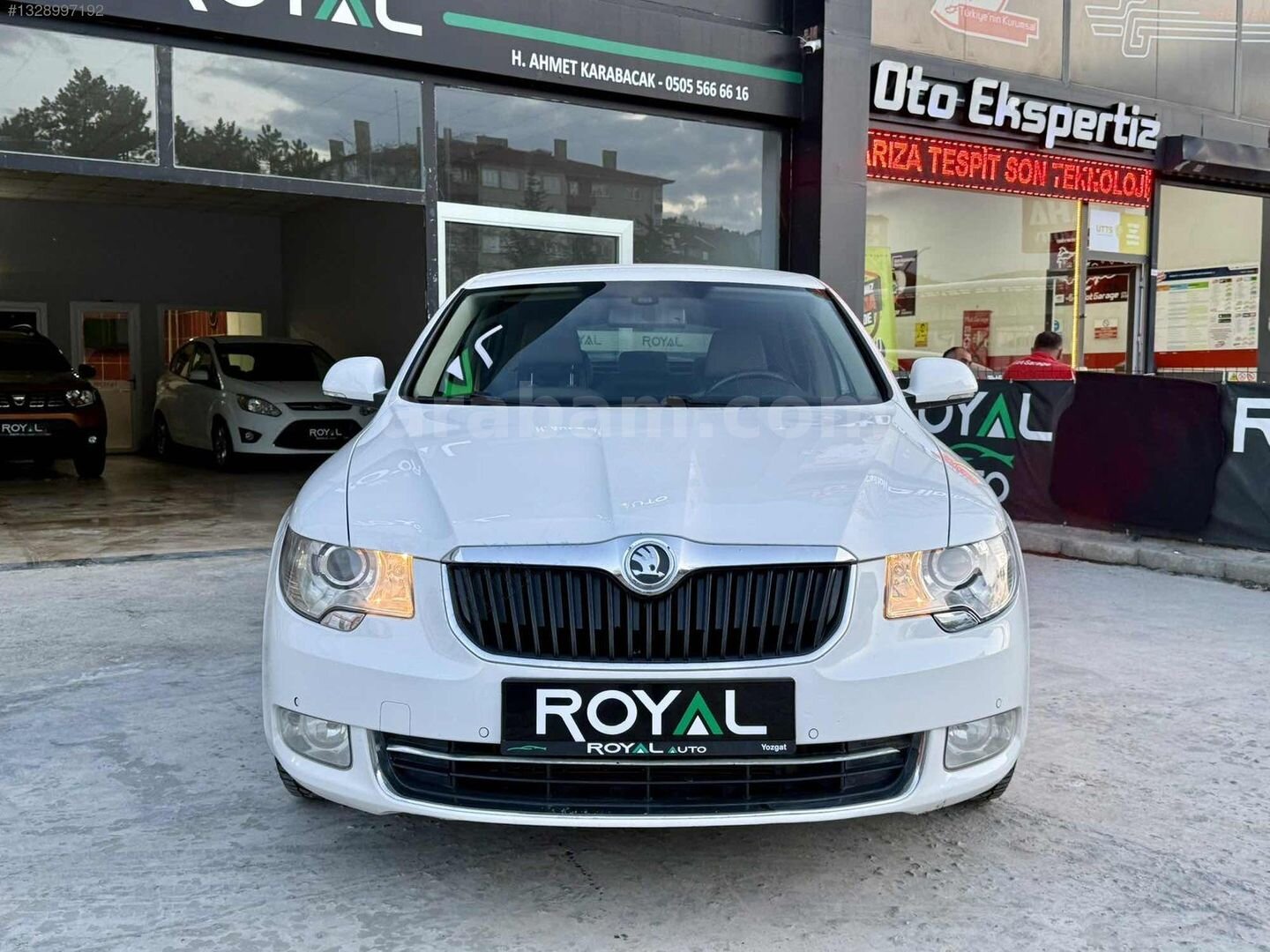 Galeriden Skoda SuperB 1.6 TDI Elegance 2012 Model Yozgat 248.000 km Beyaz 2