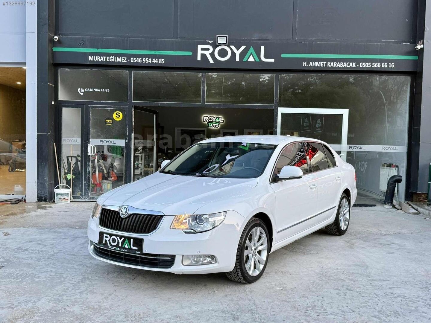 Galeriden Skoda SuperB 1.6 TDI Elegance 2012 Model Yozgat 248.000 km Beyaz 7