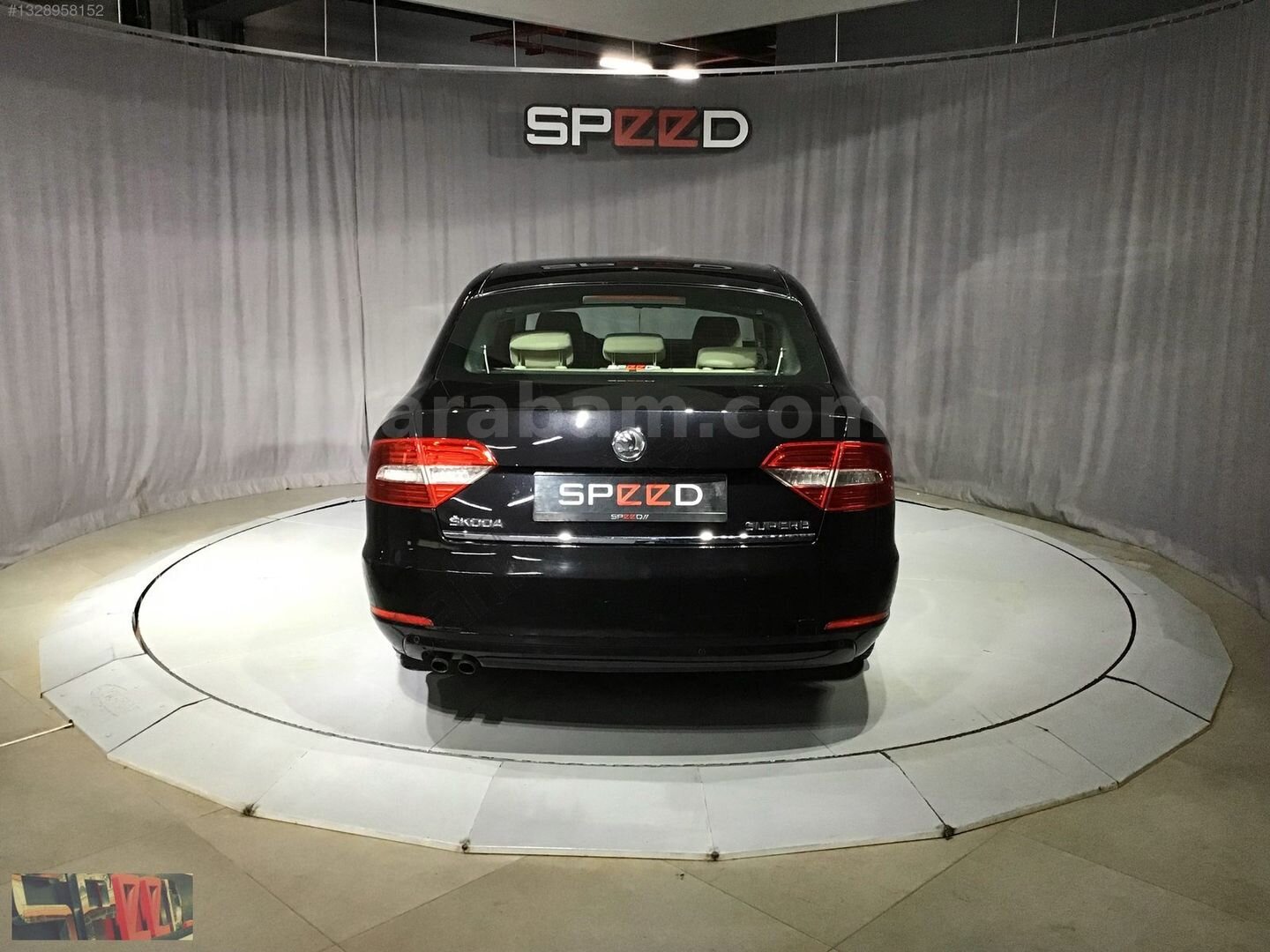 Galeriden Skoda SuperB 1.6 TDI Elegance 2014 Model İstanbul 216.326 km Siyah 5