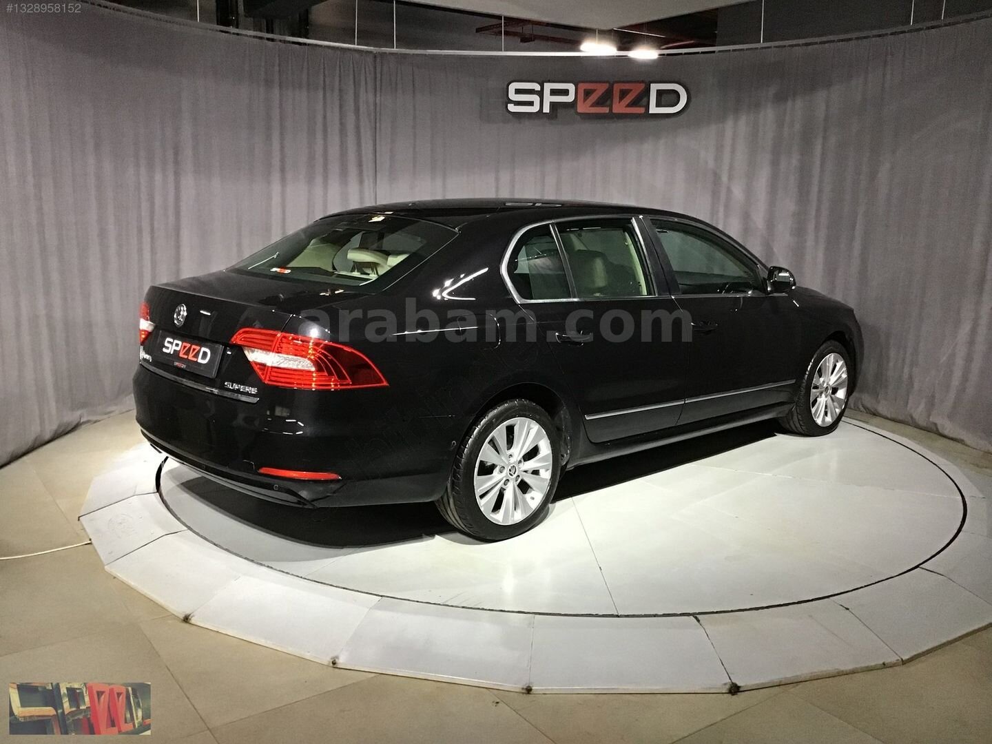Galeriden Skoda SuperB 1.6 TDI Elegance 2014 Model İstanbul 216.326 km Siyah 6