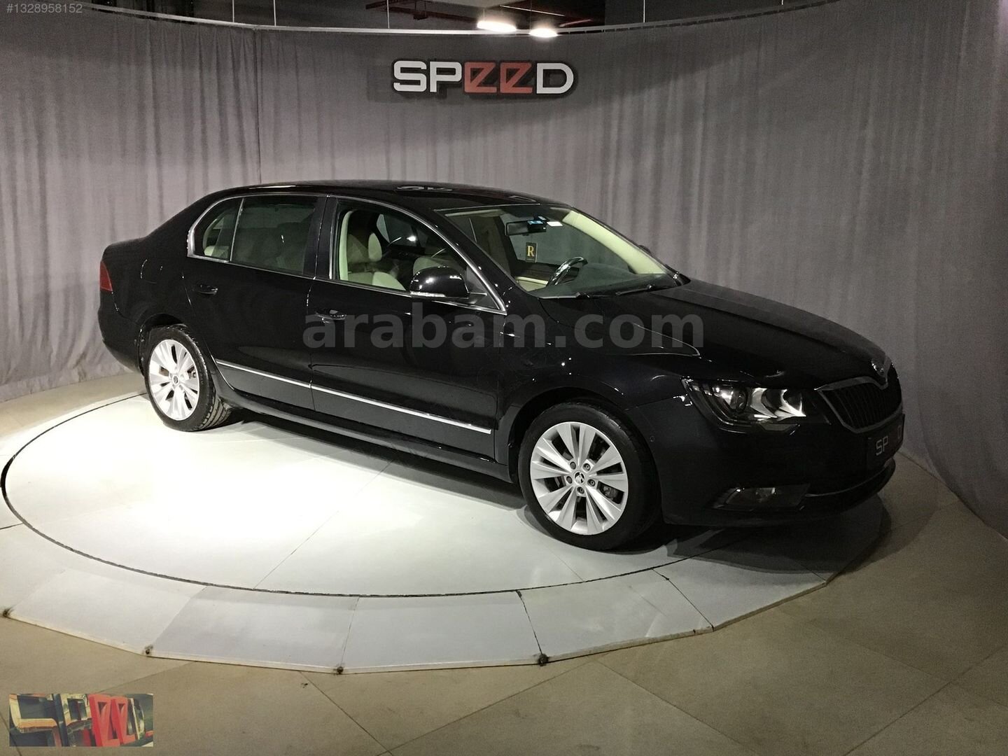 Galeriden Skoda SuperB 1.6 TDI Elegance 2014 Model İstanbul 216.326 km Siyah 3