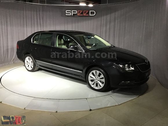 SPEED'DEN 2014 SKODA SUPERB 1.6 TDI ELEGANCE