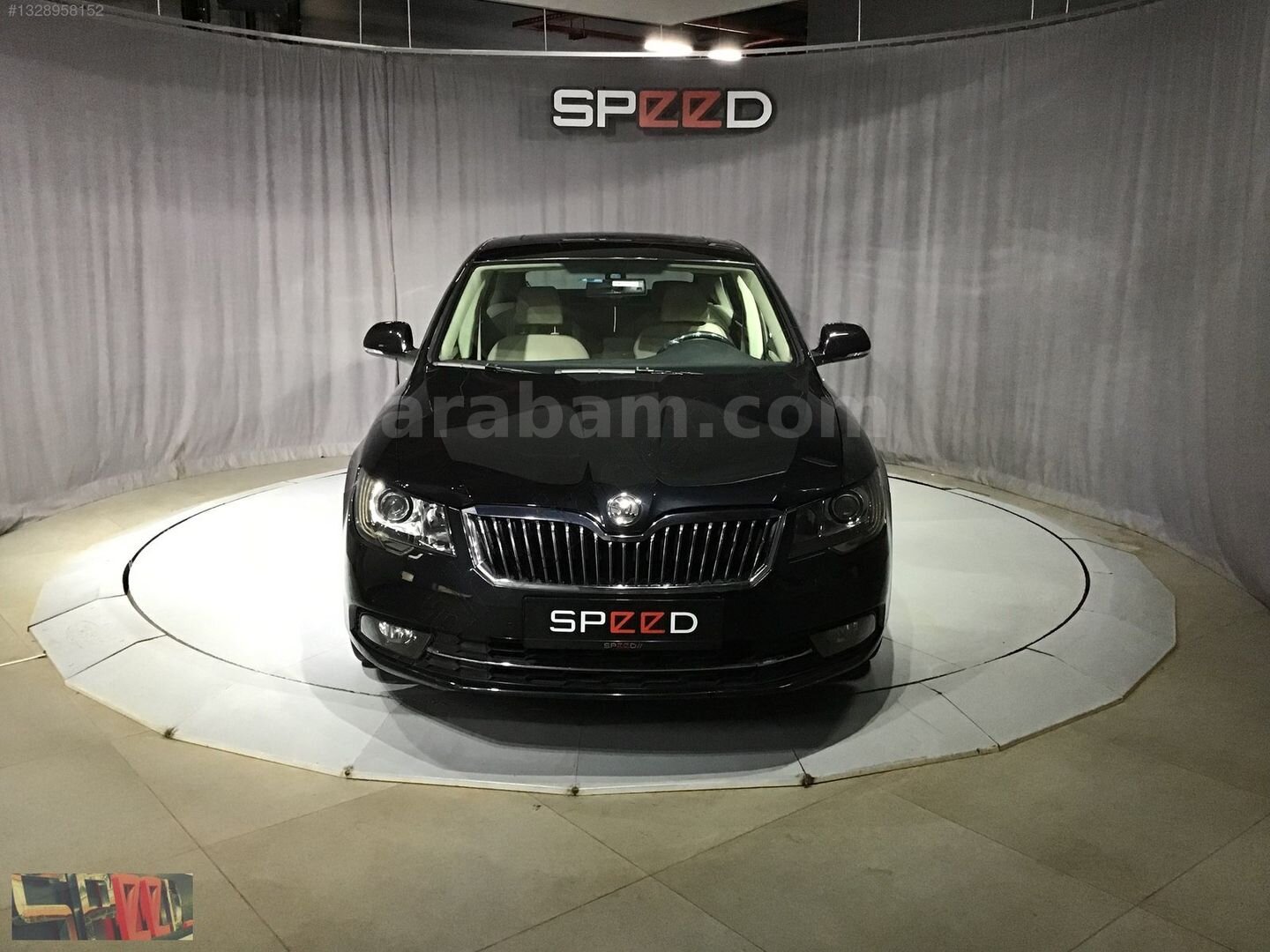 Galeriden Skoda SuperB 1.6 TDI Elegance 2014 Model İstanbul 216.326 km Siyah 2