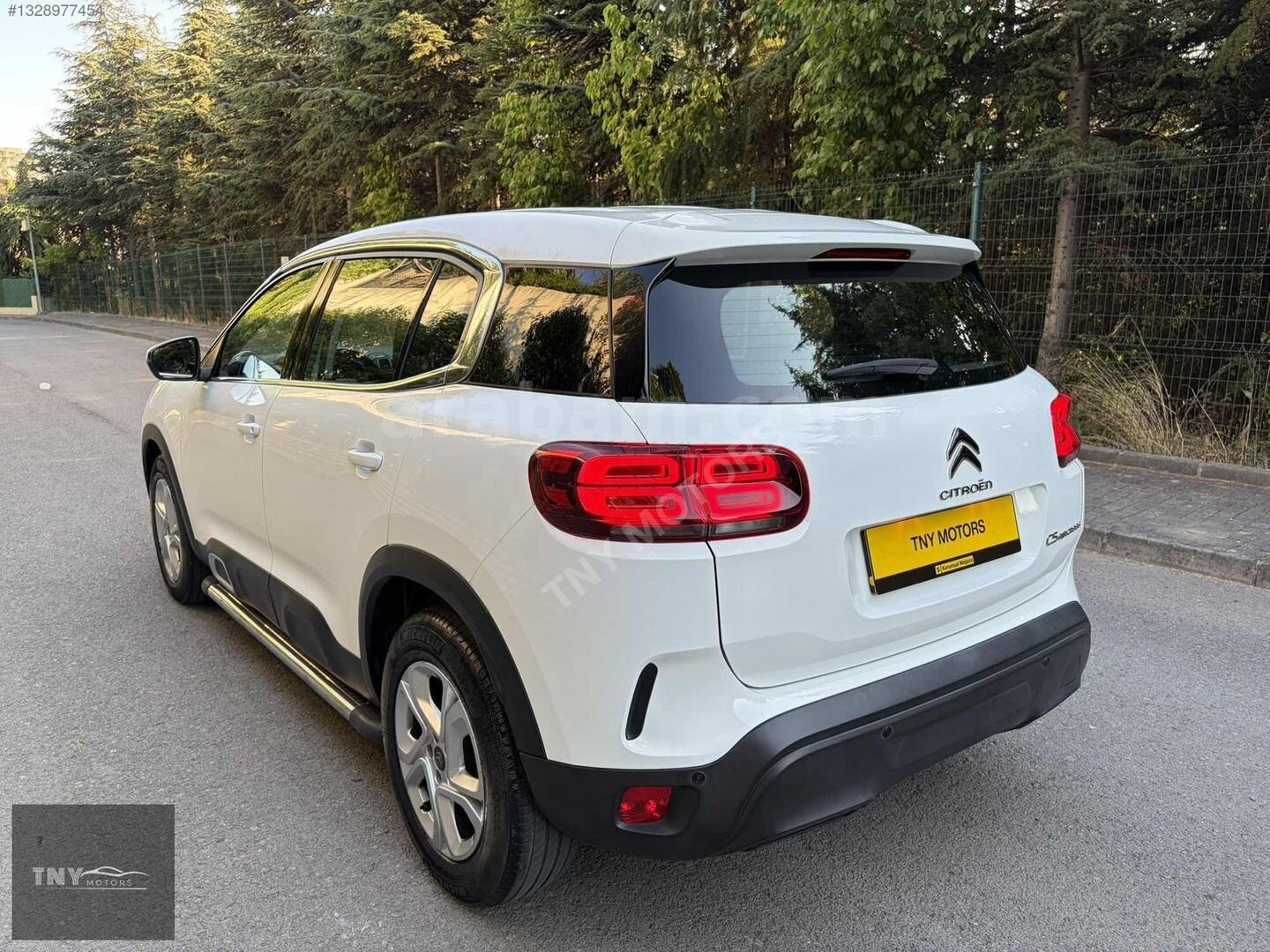 2021 ÇIKIŞ C5 AİRCROSS HATASIZ YETKİLİ SERVİS BAKIMLI 50.000 KM 4