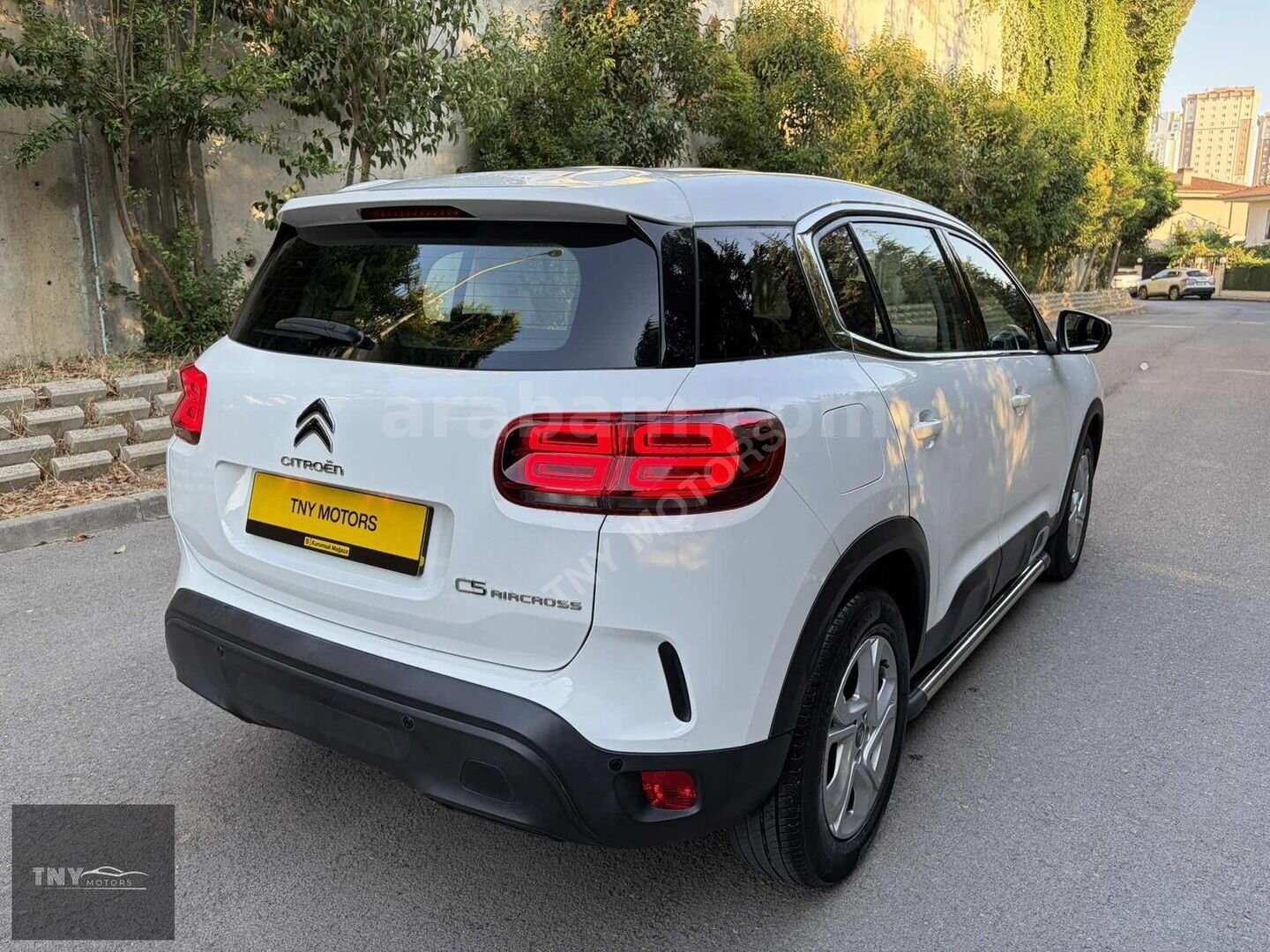 2021 ÇIKIŞ C5 AİRCROSS HATASIZ YETKİLİ SERVİS BAKIMLI 50.000 KM 7