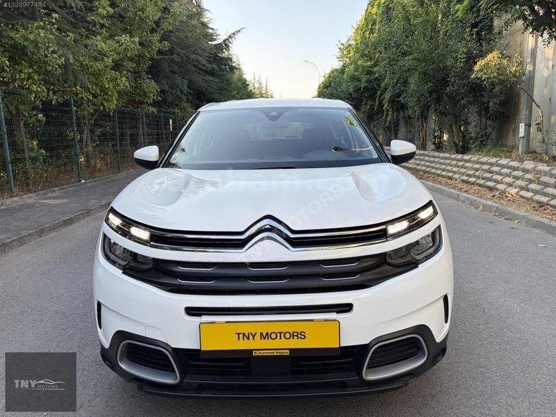 2021 ÇIKIŞ C5 AİRCROSS HATASIZ YETKİLİ SERVİS BAKIMLI 50.000 KM