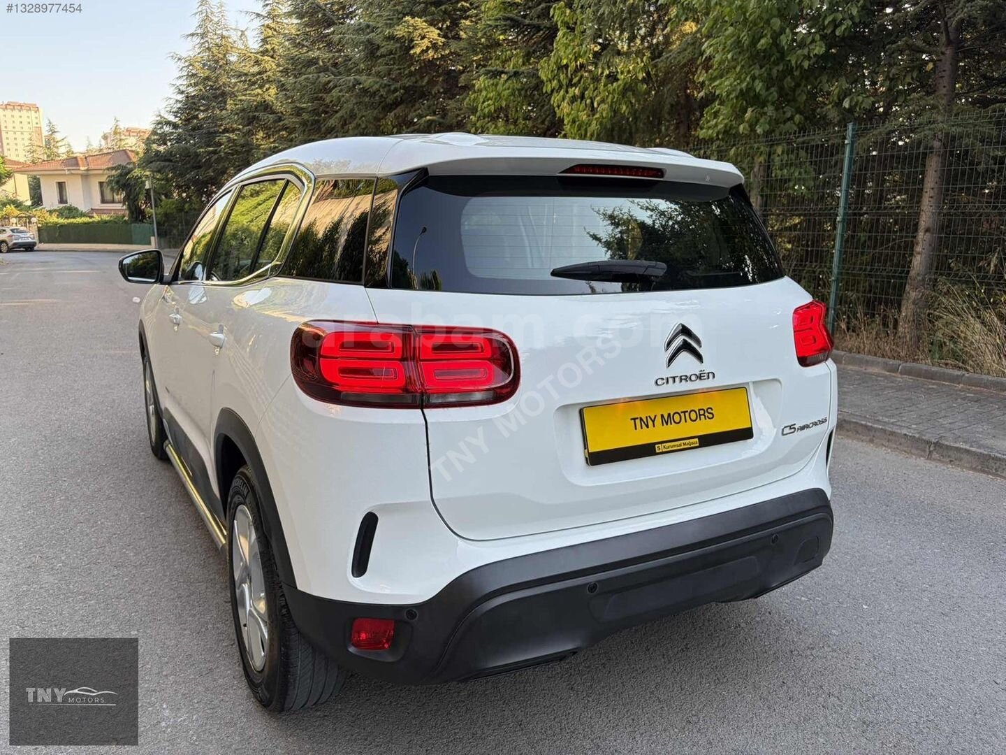 2021 ÇIKIŞ C5 AİRCROSS HATASIZ YETKİLİ SERVİS BAKIMLI 50.000 KM 5
