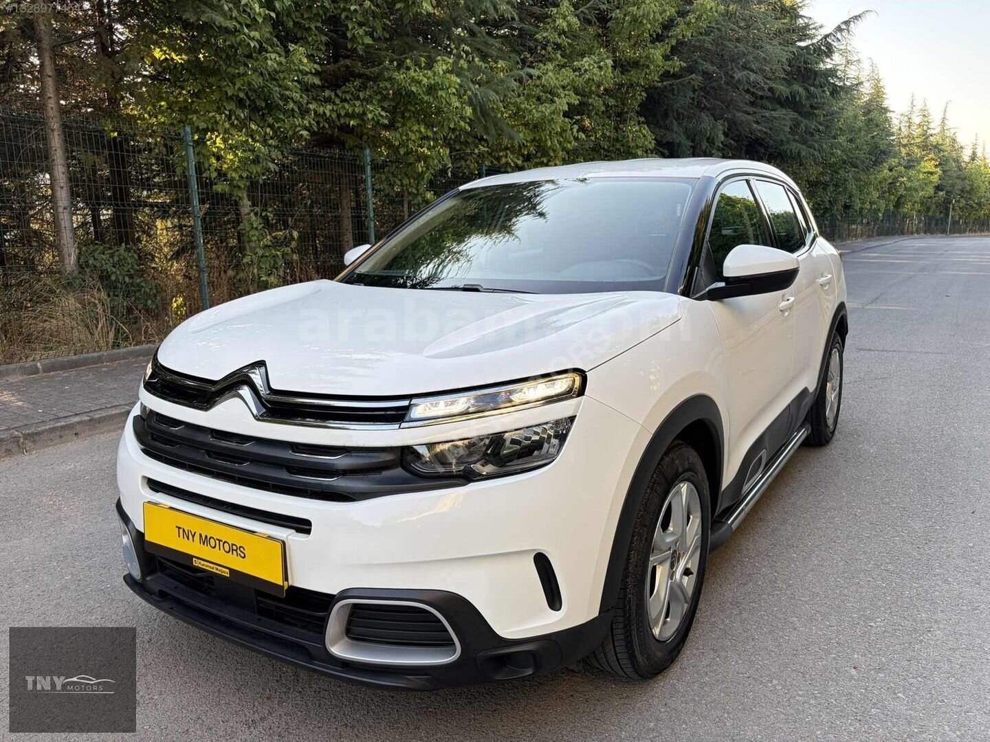 2021 ÇIKIŞ C5 AİRCROSS HATASIZ YETKİLİ SERVİS BAKIMLI 50.000 KM 2