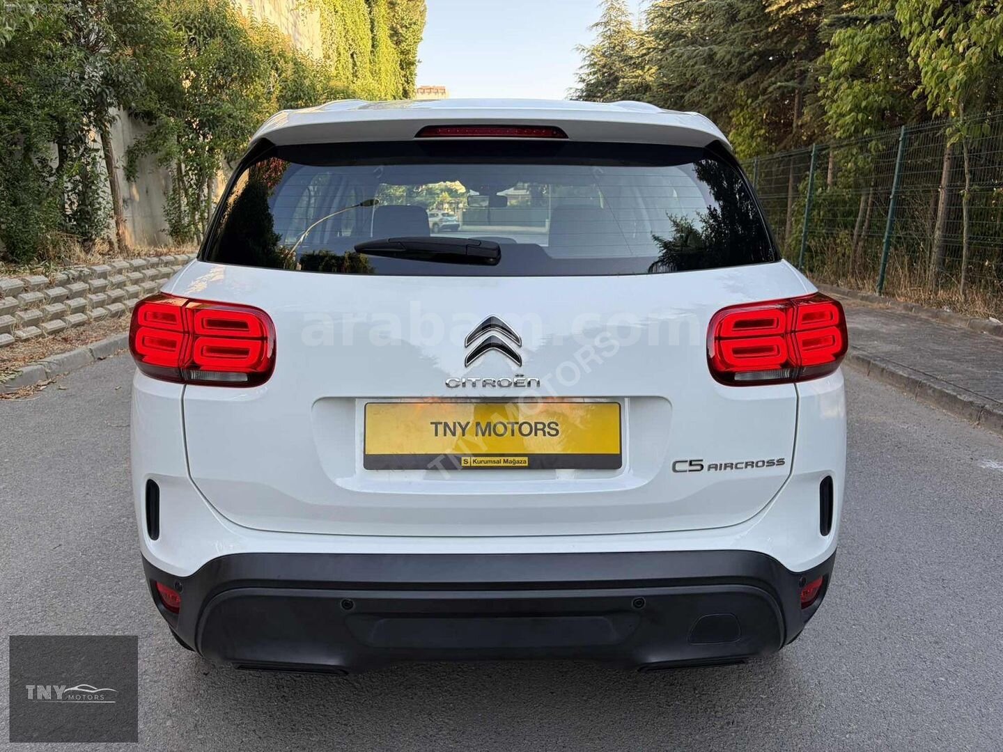 2021 ÇIKIŞ C5 AİRCROSS HATASIZ YETKİLİ SERVİS BAKIMLI 50.000 KM 6