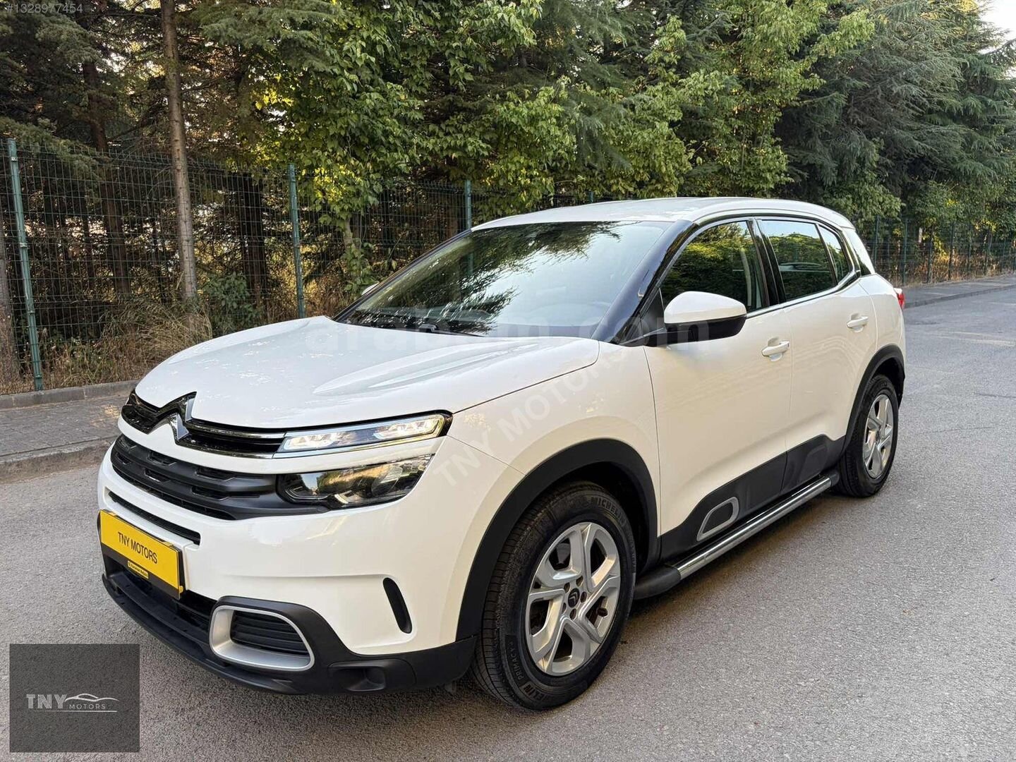 2021 ÇIKIŞ C5 AİRCROSS HATASIZ YETKİLİ SERVİS BAKIMLI 50.000 KM 3
