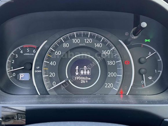 HATASIZ BOYASIZ EXECUTİVE CAM TAVAN LANSMAN RENK 4*4 CR-V