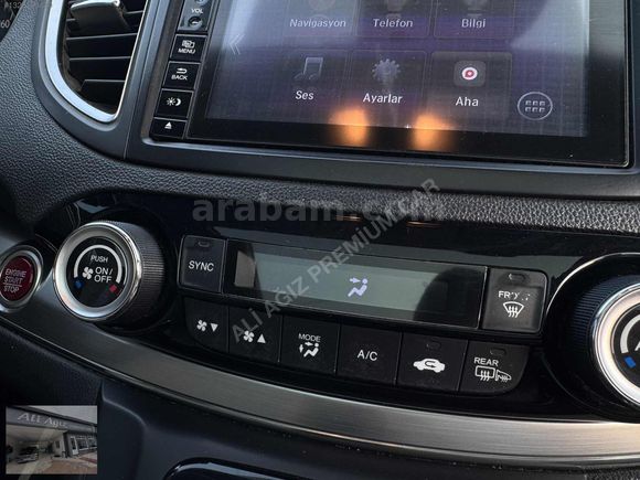 HATASIZ BOYASIZ EXECUTİVE CAM TAVAN LANSMAN RENK 4*4 CR-V