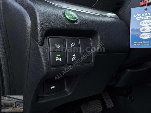 HATASIZ BOYASIZ EXECUTİVE CAM TAVAN LANSMAN RENK 4*4 CR-V