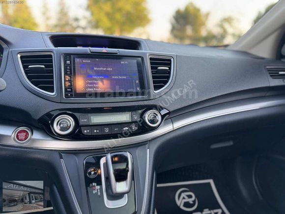 HATASIZ BOYASIZ EXECUTİVE CAM TAVAN LANSMAN RENK 4*4 CR-V