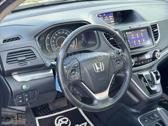 HATASIZ BOYASIZ EXECUTİVE CAM TAVAN LANSMAN RENK 4*4 CR-V