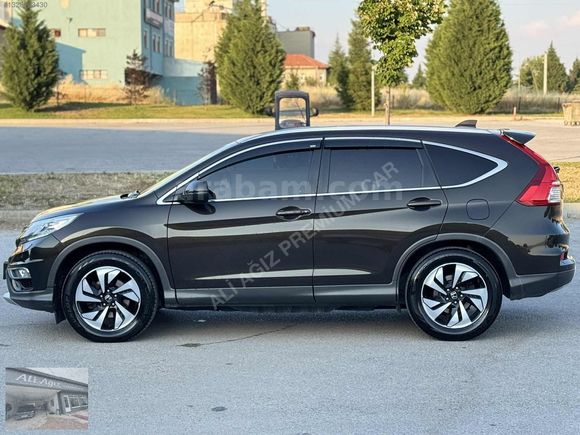 HATASIZ BOYASIZ EXECUTİVE CAM TAVAN LANSMAN RENK 4*4 CR-V
