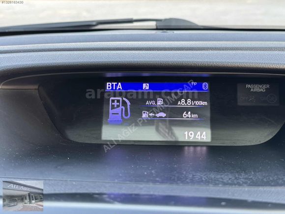 HATASIZ BOYASIZ EXECUTİVE CAM TAVAN LANSMAN RENK 4*4 CR-V