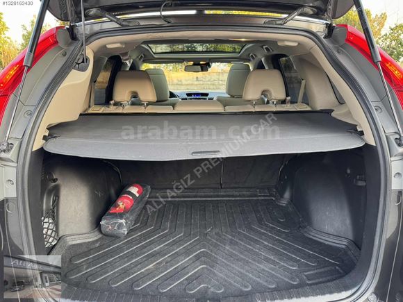 HATASIZ BOYASIZ EXECUTİVE CAM TAVAN LANSMAN RENK 4*4 CR-V