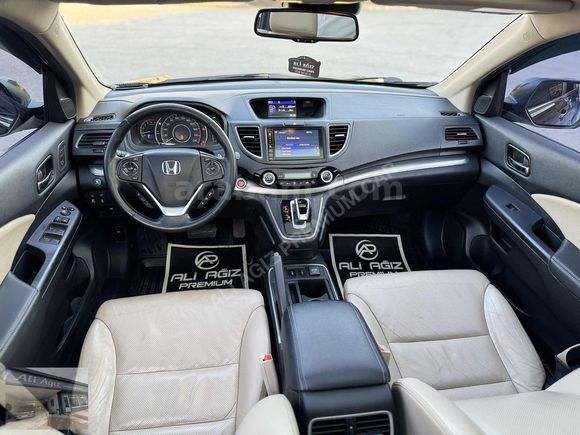 HATASIZ BOYASIZ EXECUTİVE CAM TAVAN LANSMAN RENK 4*4 CR-V