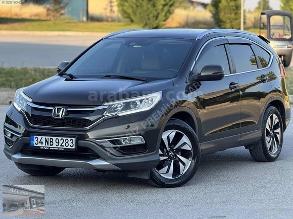 HATASIZ BOYASIZ EXECUTİVE CAM TAVAN LANSMAN RENK 4*4 CR-V