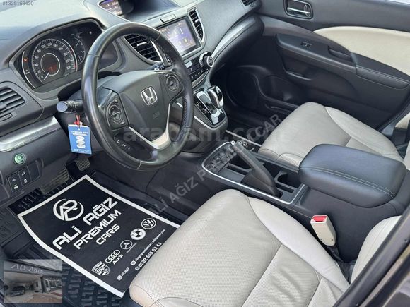 HATASIZ BOYASIZ EXECUTİVE CAM TAVAN LANSMAN RENK 4*4 CR-V