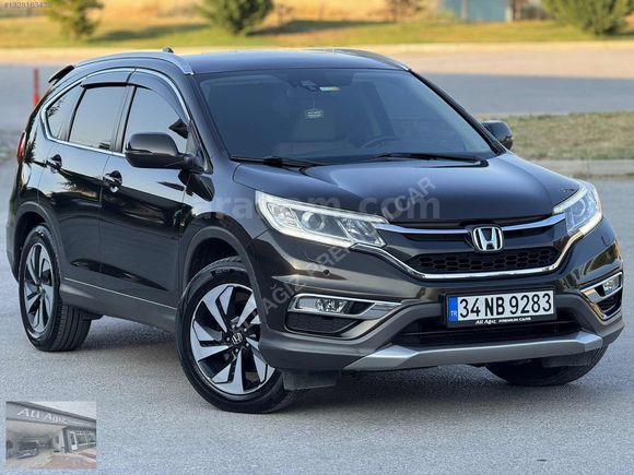 HATASIZ BOYASIZ EXECUTİVE CAM TAVAN LANSMAN RENK 4*4 CR-V