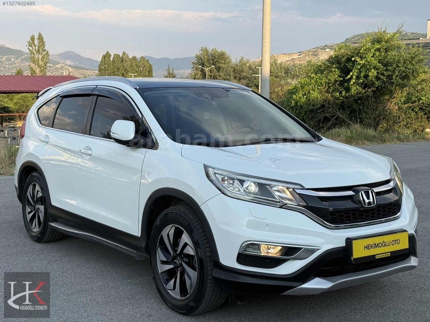 Galeriden Honda CR-V 1.6 i-DTEC Executive 2016 Model Isparta 189.000 km Beyaz 7